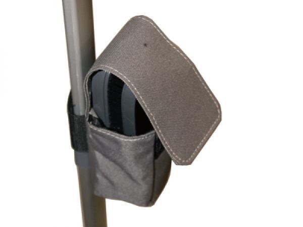 Отпариватель Zauber PRO-270 i-Fordel карман для хранения аксессуаров на 
стойке