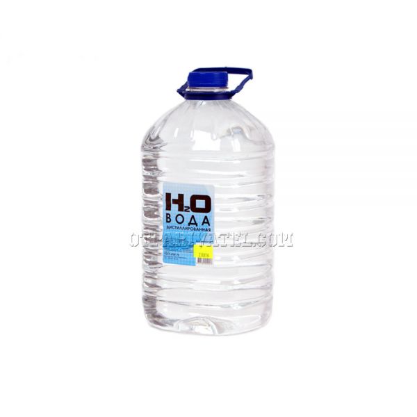 дистиллированная вода 5 литров