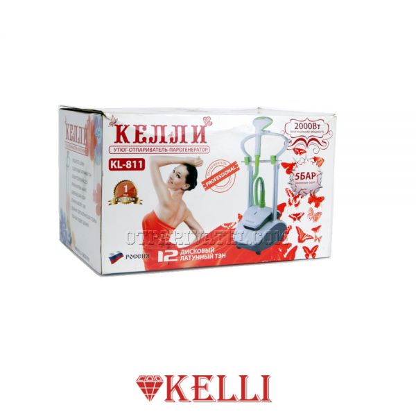 Kelli KL-811: коробка