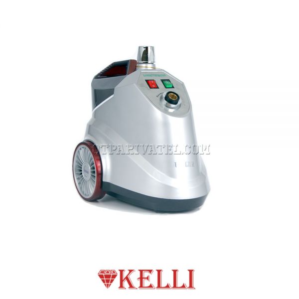 Kelli KL-807: отпариватель вид корпуса справа