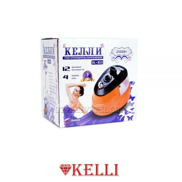 Kelli KL-813: коробка отпаривателя