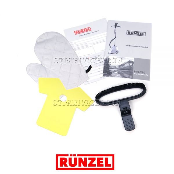 Runzel PRO-290 Kladaffar: аксессуары и гарантия с инструкцией