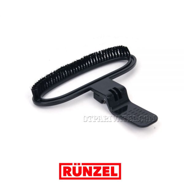 Runzel ECO-260: щетка ворсистая и зажим для брюк 2в1