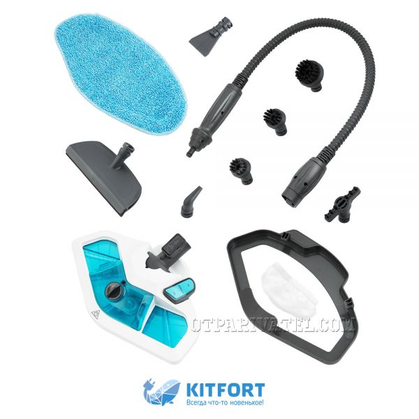 Kitfort KT-1003 паровая швабра