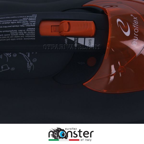 Euroflex Monster SC60-S Profi: использование с чистящей жидкостью и без нее