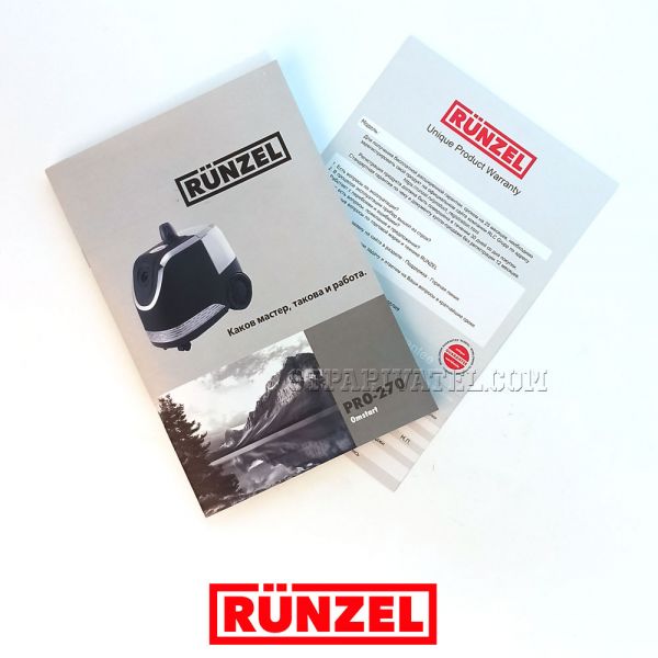 Runzel PRO-270 Omstart Garment Steamer мощный отпариватель для дома