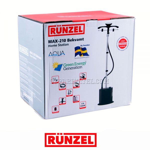 Runzel MAX-210 Bekvamt Home Steam Station отпариватель для дома