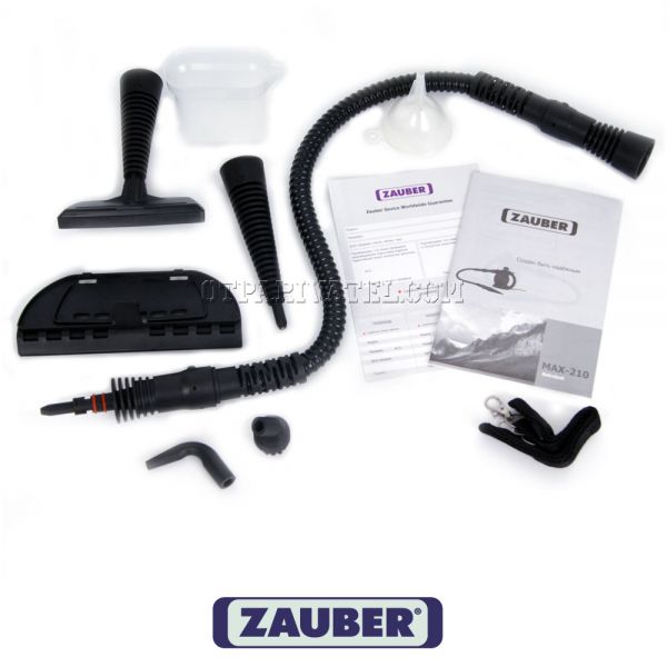 Zauber MAX-210 Bekvamt: комплектация и аксессуары