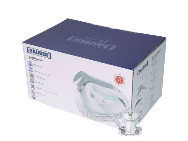 Отпариватель Zauber ECO-220 Hemmafru Упаковочная коробка